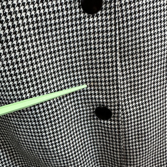 Alfred Dunner Vintage Button Up Jacket Size: 14P - Picture 6 of 6